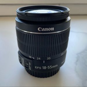 Canon EF-S 18-55mm f/3.5-5.6 is II SLR Lens
